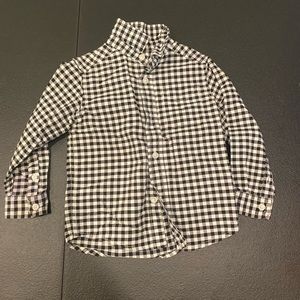 long sleeve plaid shirt